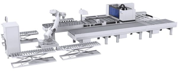 Línea de Perforado Inteligente MARZICA ULTRAFLEX ROBOT - Imagen 3