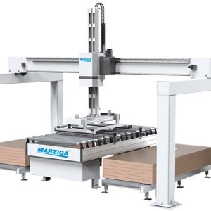 Alimentador – Descargador automático a Pórtico MARZICA
