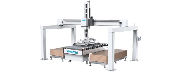 Alimentador – Descargador automático a Pórtico MARZICA
