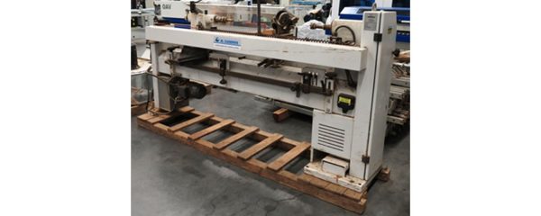 Torno copiador mecánico CENTAURO TC 1200 SEMI-NUEVA