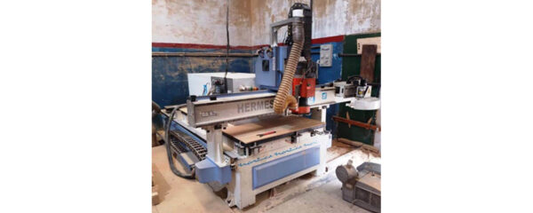 Centro de trabajo CNC MARZICA HERMES 24 USADO