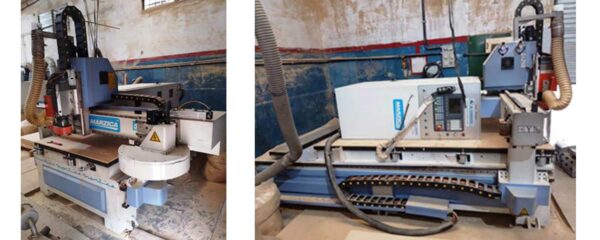 Centro de trabajo CNC MARZICA HERMES 24 USADO - Imagen 4