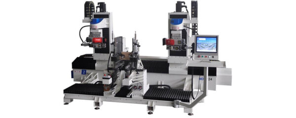 Espigadora Doble CNC MARZICA EDF DUO