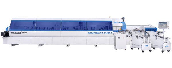 Pegadora de Cantos MARZICA MARATHON IV R LASER T