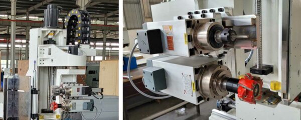 Espigadora Doble CNC MARZICA EDF DUO - Imagen 9