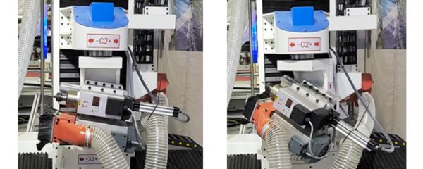 Espigadora Doble CNC MARZICA EDF DUO - Imagen 10