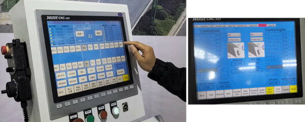 Espigadora Doble CNC MARZICA EDF DUO - Imagen 11