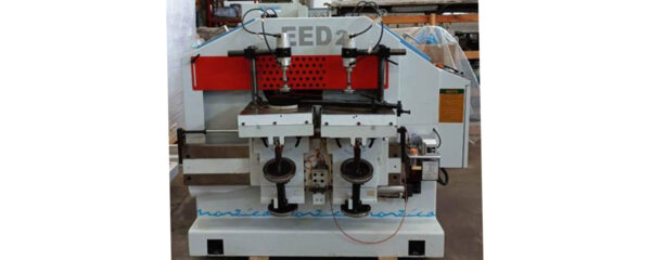 Espigadora doble mesa automática MARZICA EED 2 SEMI-NUEVA