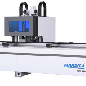 Fresadora de Bisagras y Cerraduras a CNC MARZICA DOORFLEX UNI