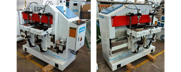 Espigadora doble mesa automática MARZICA EED 2 SEMI-NUEVA - Imagen 7