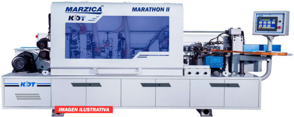 Pegadora de cantos MARZICA MARATHON II USADA