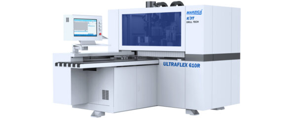 Centro Agujereadora CNC MARZICA KDT ULTRAFLEX 610R