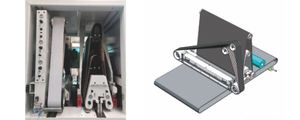 Lijadora a Patín Electrónico Combinada MARZICA A9-QH - Imagen 11