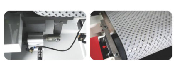 Lijadora a Patín Electrónico Combinada MARZICA A9-QH - Imagen 12