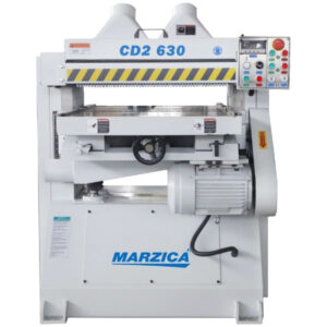 Cepilladora de 2 Caras compacta MARZICA CD2 630