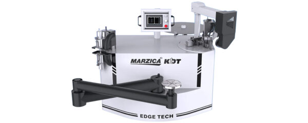 Maquina Pegadora de Cantos Curvos Semiautomática MARZICA P 305MT
