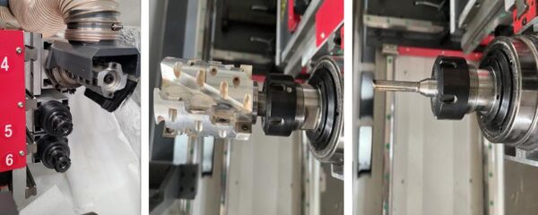 Torno CNC MARZICA TFLC 1200 - Imagen 11