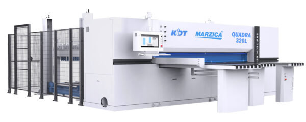 Seccionadora Horizontal CNC MARZICA KDT QUADRA 320L