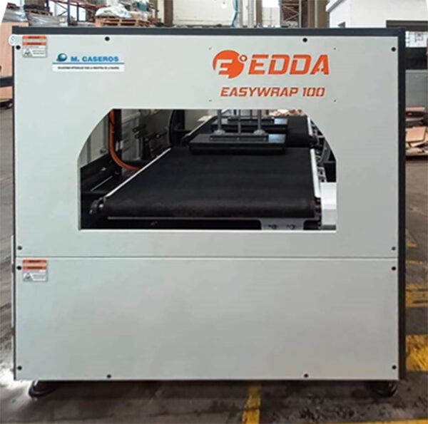 Embaladora horizontal EDDA EASYWRAP 100 USADA