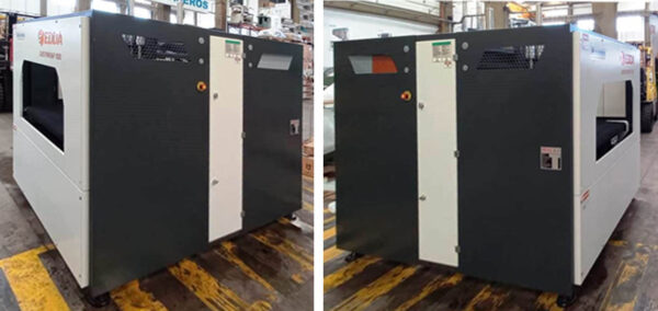 Embaladora horizontal EDDA EASYWRAP 100 USADA - Imagen 9