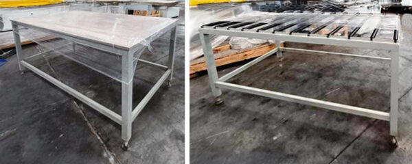 Embaladora horizontal EDDA EASYWRAP 100 USADA - Imagen 10