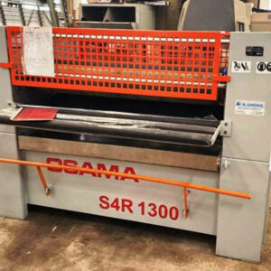 Encoladora doble faz OSAMA SR4 1300 USADA